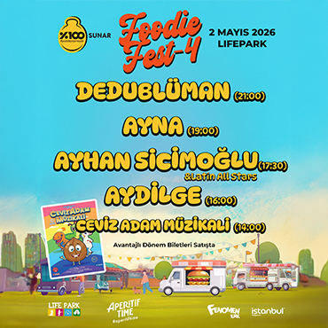 FoodieFest’te %30 İndirim!